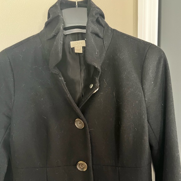 J. Crew wool coat - Picture 8 of 9